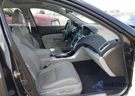 2015 Acura Tlx V6 Tech z USA, uszkodzony, nr VIN 19UUB2F52FA022497